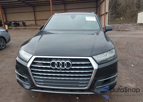 2018 Audi Q7 3.0T Premium from USA, damaged, VIN WA1LAAF79JD014312